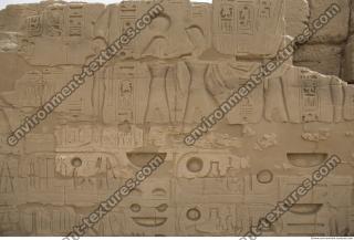 Photo Texture of Symbols Karnak 0174